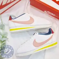 在飛比找樂天市場購物網優惠-帝安諾-實體店面Nike Cortez 阿甘 阿甘鞋 粉黃 