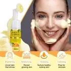 Face Wash Acne Oil Skin Kojic Acid & Turmeric Foaming Mousse Cleanser Brush Care