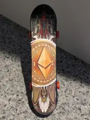 SERIES ONE MFT CRYPTO MINI SKATEBOARD BTC XRP iBliss 107