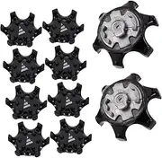 BCOATH 12pcs Golf Spikes Set Replacement Spikes for Golf Shoes Shoe Nails Grass Tack