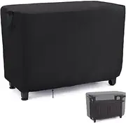 Jungda Patio Prep Table Cover for 52 Inch Keter Unity XL Portable Outdoor Table,Waterproof Bar Covers for Outdoor Furniture