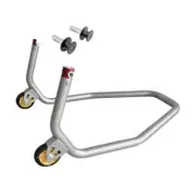 LighTech Rear Lift Stand Paddock Garage Stand with Rollers