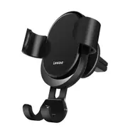 Gravity Linkage Car Air Vent Mount Phone Holder Aluminum Alloy Bracket