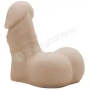 Mr. Limpy 4&quot; Small Flesh Packing Dildo