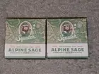Dr Squatch Soap Alpine Sage Men's 5 OZ Limit Edition (2 Pack)