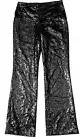 Open Edit Sequin Dress Pants Women S Black Flare Stretch High Rise Nordstrom