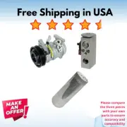 Kit Compressor A/C Fit Dodge Grand Caravan 2001-2004