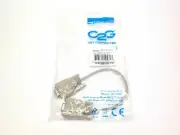 C2G 10480 1FT DB9 F/F Null Modem/Serial