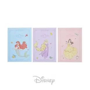 迪士尼Disney 公主系列 橫線固頁筆記本 25K-樂佩
