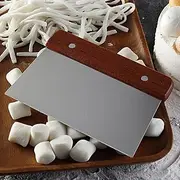 1pc Stainless Steel Flour Cutters, Dough Cutters Spatulas, Kitchen Baking Cooking Supplies