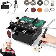 Mini Table Saw,Multi-functional Mini Precision Table Saw,Mini Multi-functional Table Saw,Mini Multi-Functional Table Saw for Crafts,Table Saw for Miniature Wood Craft Cutting (Regular)