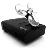 New Uniden R7 Radar Detector Mount Brkt w/6 Suction Cups (UND-R7-3C)