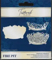 TATTERED LACE Cutting Die - FIRE PIT