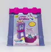 Crayola Scribble Scrubbies Ocean Pets Stocking Stuffer Gift For Kids - Purple