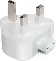 UK AC Power Adaptor UK Charger Replacement Plug Converter Plug Standard Head Wall Plug, for iPhone12 for iPhone 14 pro max Charger for MacBook Pro Air Mac for iBook for iPod for iPad,UK Travel