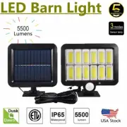 Solar Lights Outdoor, 120 LED High Brightness Solar Motion Sensor Lights