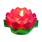 Lotus Flower Multicolor LED Light Romantic Creative Simulation Lotus Night Light