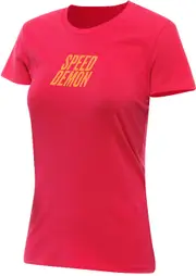 Dainese Speed Demon Veloce, t-shirt women , color: Pink , size: XL