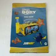 Subway Disney Pixar Finding Dory Scene Maker NEW SEALED