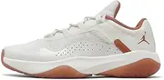 [Nike] Womens Air Jordan 11 CMFT Low Trainers (Sail/Sky J Orange, US Footwear Size System, Adult, Women, Numeric, Medium, 10)
