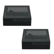 2X M10 ITX Computer Case HTPC Host Chassis USB2.0 ITX Enclosure Industrial6889