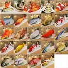 20/30/40cm 3d Simulation Gold Fish Plush Stuffed Soft Animal Carp Plush