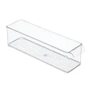 iDesign Linus Fridge Binz Bin Clear