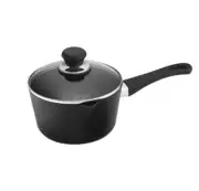 Scanpan Classic Aluminum Covered Saucepan, 2-Qt