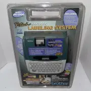 Vintage Brother P-Touch PT-1700 Electronic Labeling System Brand New Sealed NOS