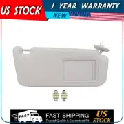 ✔For 2009-2016 Toyota Venza Sun Visor Light Gray + Mirror Light
