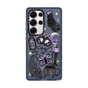 Galaxy S25 Ultra Impact Magnetic Case Dark Witch by Chiara LB art