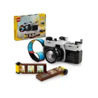 在飛比找momo購物網優惠-【LEGO 樂高】積木 創意百變系列3合1 復古照相機311