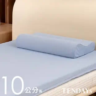 TENDAYS樂齡紓壓枕(10cm高 可水洗枕)