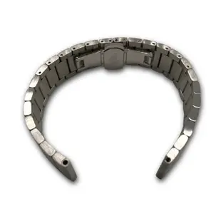 適用於華為Talkband B3錶帶 huawei b3 式蝴蝶扣手鏈式 金屬不銹鋼錶帶 運動手環錶帶 替換腕帶16mm