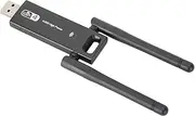 HighPower Antenna WIFI4 USB Adapter 300mbps Wireless Card for Win XP/Vista/Win7/Linux, Computer Accessories