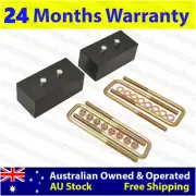 50mm Rear Leaf Spring Lift Block U bolt Kit For Ford Ranger PY Next Gen / Amarok