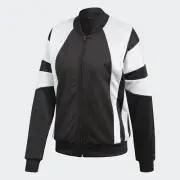 nwt~Adidas EQT SUPERSTAR Track Jacket ADV Sweat Shirt firebird Top~Womens size S