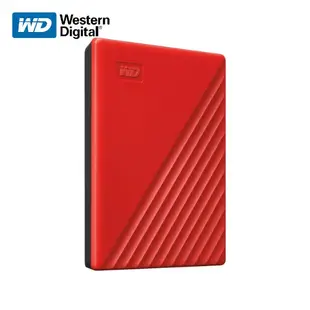 Western Digital 威騰 WD My Passport 2.5吋 行動硬碟 公司貨 1T/2T/4T/5T