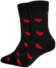 [Frediuo] Valentine's Day Fun Crew Socks Pack