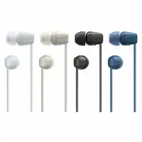 在飛比找momo購物網優惠-【SONY 索尼】WI-C100 無線頸掛入耳式藍芽耳機(公