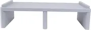 1pc Elevated Monitor Stand for Screen Storage Ergonomic Design Easy to Install Stable and Modern Desktop Organizer for