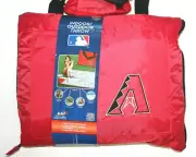 Arizona Diamondbacks Red Indoor Outdoor Throw Picnic Mat 60" x 70" New