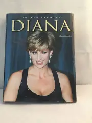 THE LEGENDARY PRINCESS DIANA - "Unseen Archives" by Alison Gauntlett- NEW