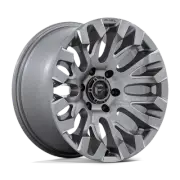 18x9 Fuel D830 Quake Platinum Wheel 6x5.5 (1mm)
