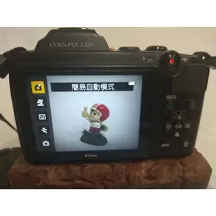 Nikon Coolpix L120 數位相機  21倍光學變焦  CCD相機