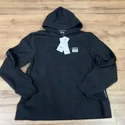 Vintage Peanuts Women M Tagged Base Control Black Hoodie Size L Peanuts Classic