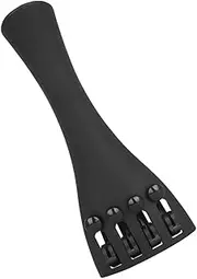 JOINPAYA 4 String Violin Tailpiece Replacement with Fine Tuners Durable Accessory for Violin Lightweight and Easy to Install and Upgrading Instruments