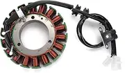 Generator Stator Coil Compatible With Yamaha XVS1100 XVS 1100 VStar Custom Classic Silverado 1100 BT1100 Bulldog 5EL-81410-00 5EL-81410-01