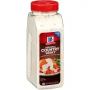 Mccormick Original Country Gravy Mix, 18 Ounces