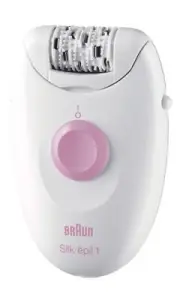 Braun epilator 1170 Silk-epil, for dry epilation